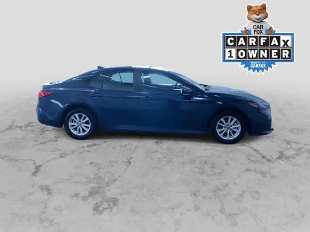 Used 2025 Toyota Camry LE Car