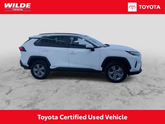 Certified 2024 Toyota RAV4 XLE with VIN 2T3RWRFV1RW203517 for sale in Kansas City