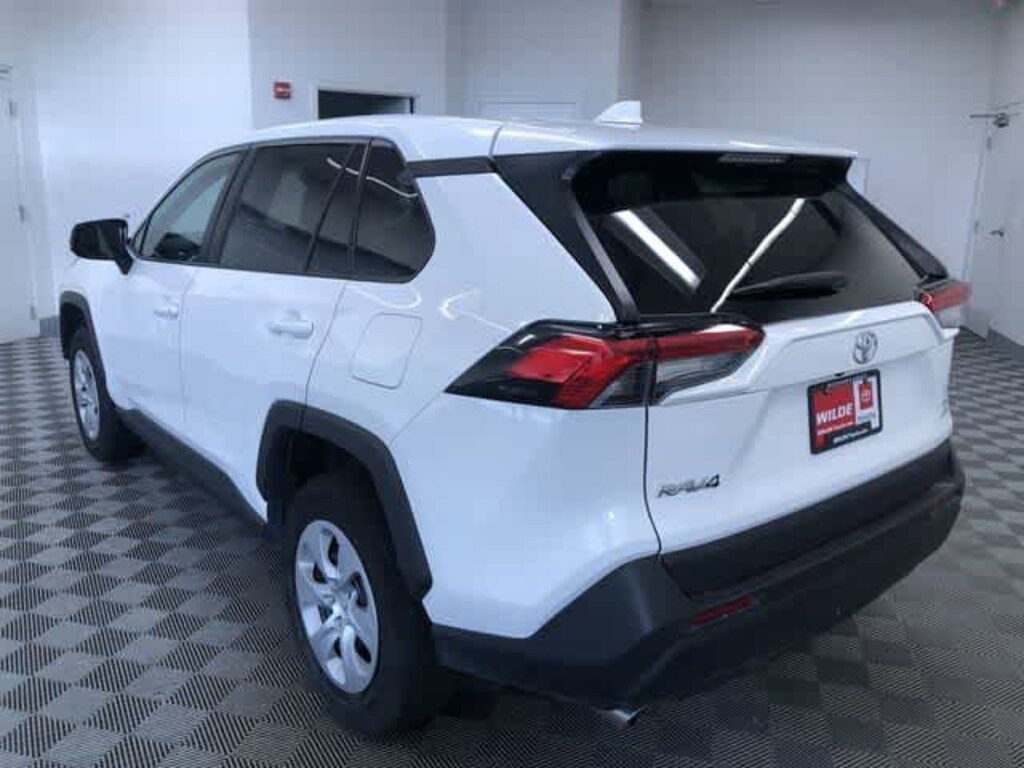 Used 2024 Toyota RAV4 LE Sport Utility