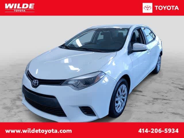 2015 Toyota Corolla LE -
                  West Allis, WI