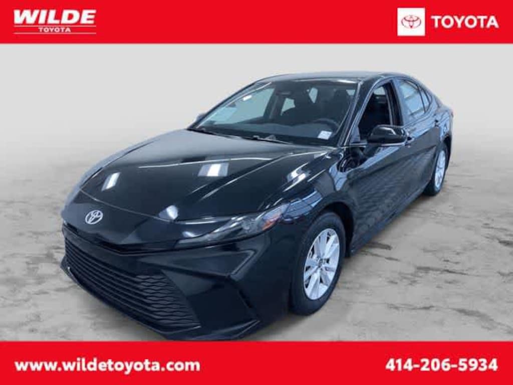 Used 2025 Toyota Camry LE Car