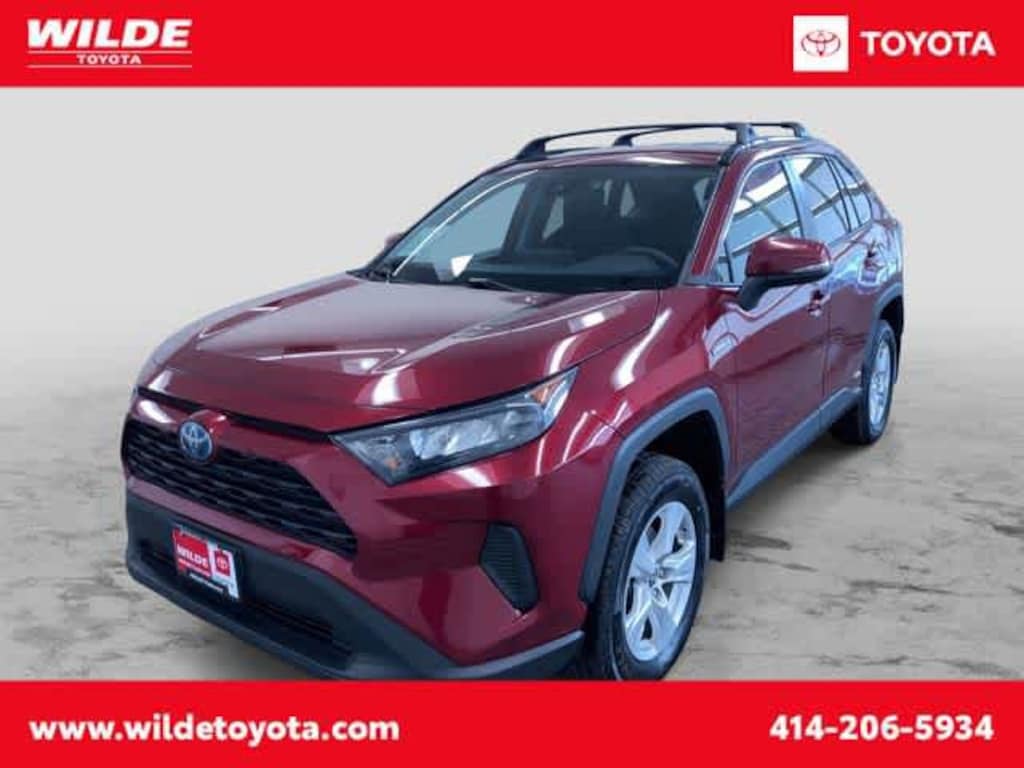 Certified 2021 Toyota RAV4 Hybrid LE Sport Utility