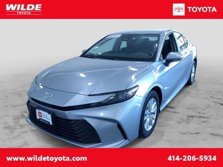 Shop 2025 Toyota Camry LE Car For Sale Milwaukee, Wisconsin