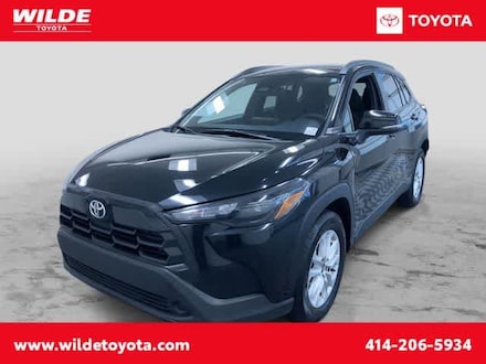 Shop 2026 Toyota Corolla Cross LE Sport Utility For Sale Milwaukee, Wisconsin