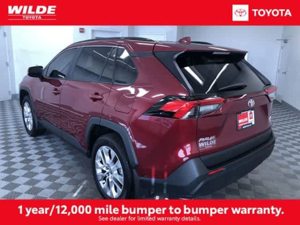 Certified 2025 Toyota RAV4 XLE Premium Sport Utility