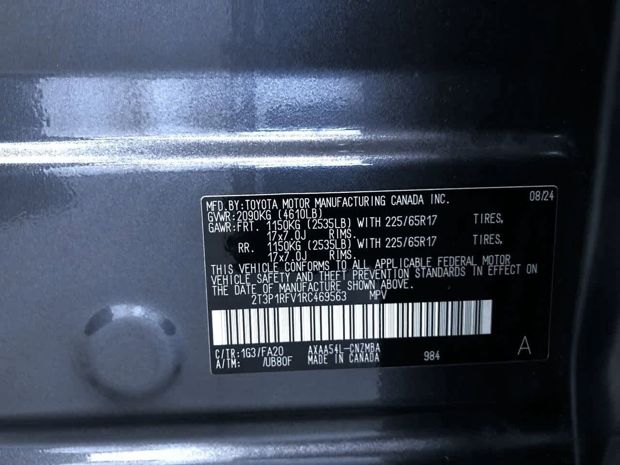 2024 Toyota RAV4 XLE 33