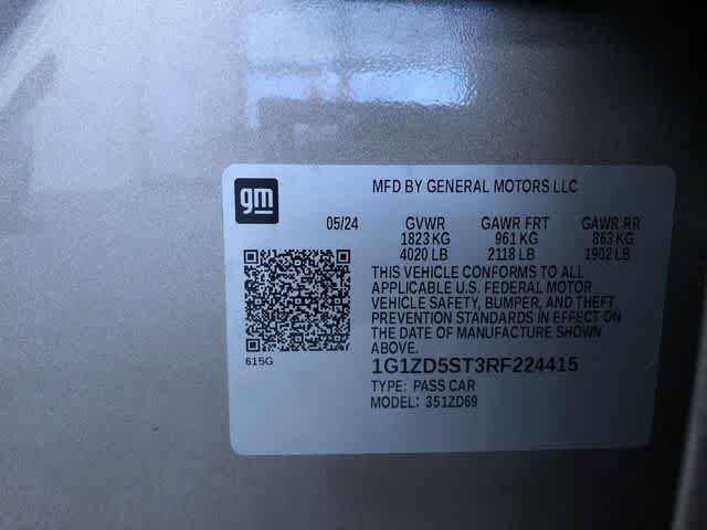 Thumbnail: 2024 Chevrolet Malibu - 33