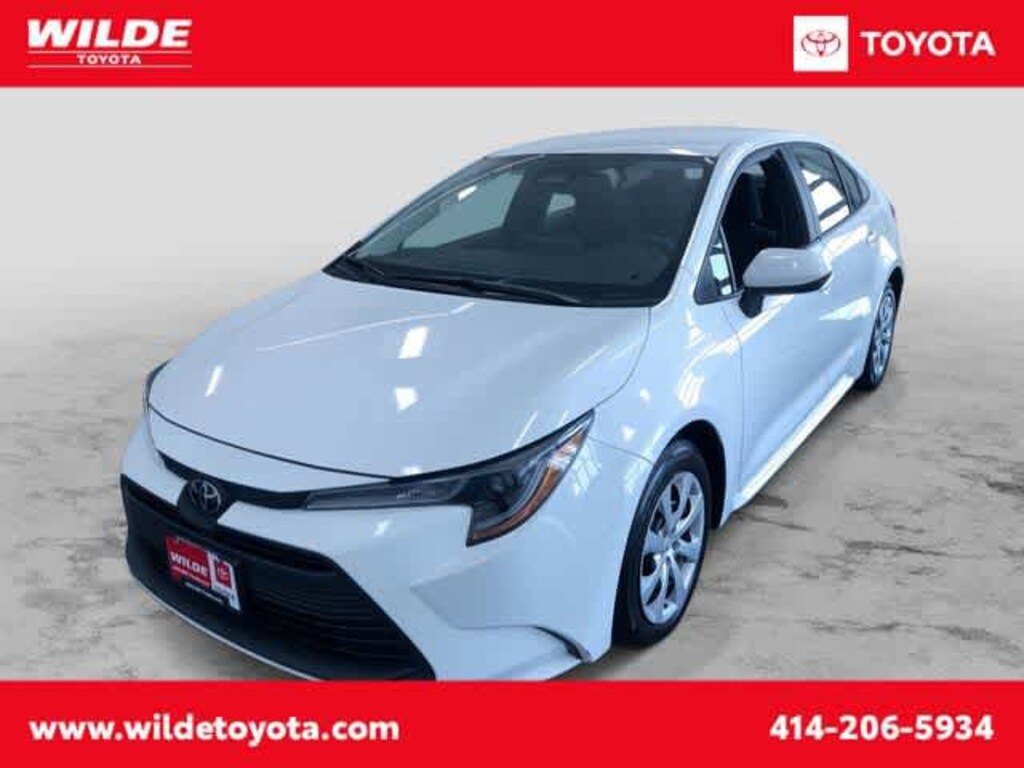 Used 2024 Toyota Corolla LE Car