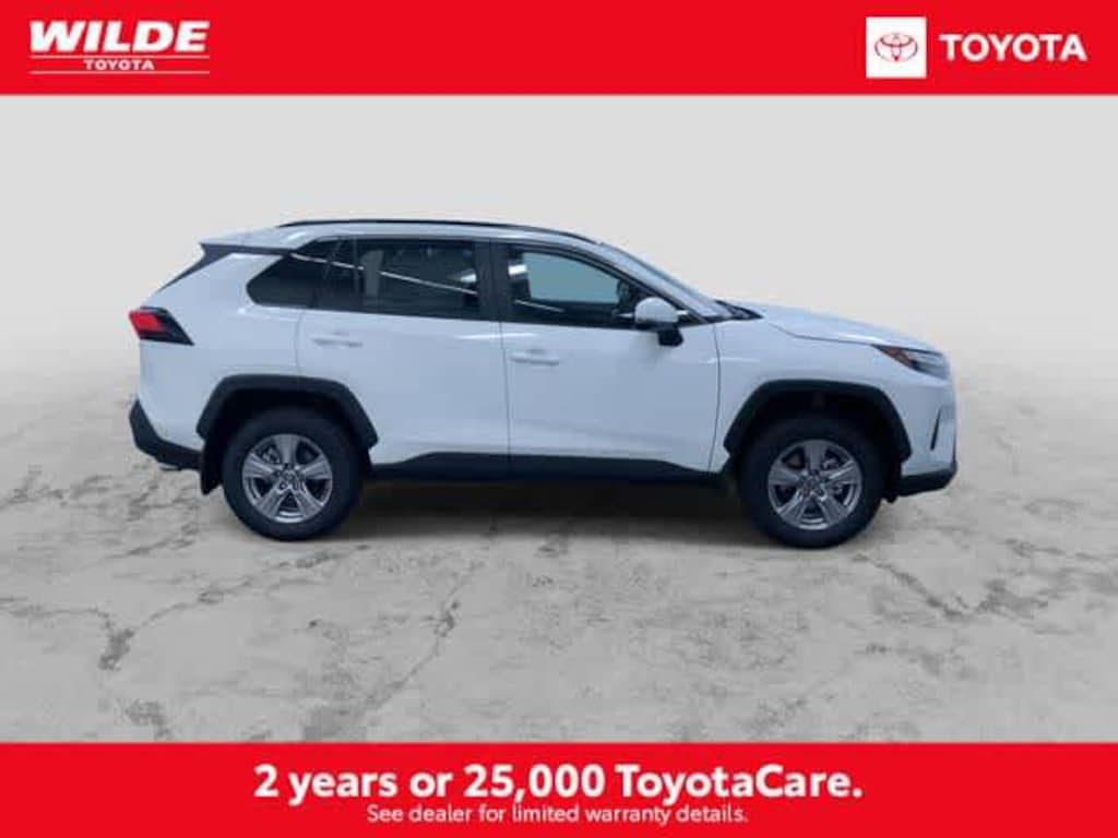 New 2025 Toyota RAV4 XLE XLE AWD SUV