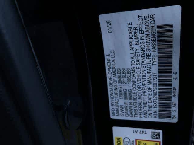 2025 Honda Civic Hatchback Sport - Photo 30
