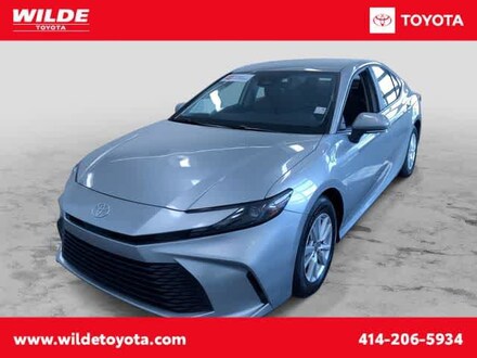 Shop 2025 Toyota Camry LE Car For Sale Milwaukee, Wisconsin