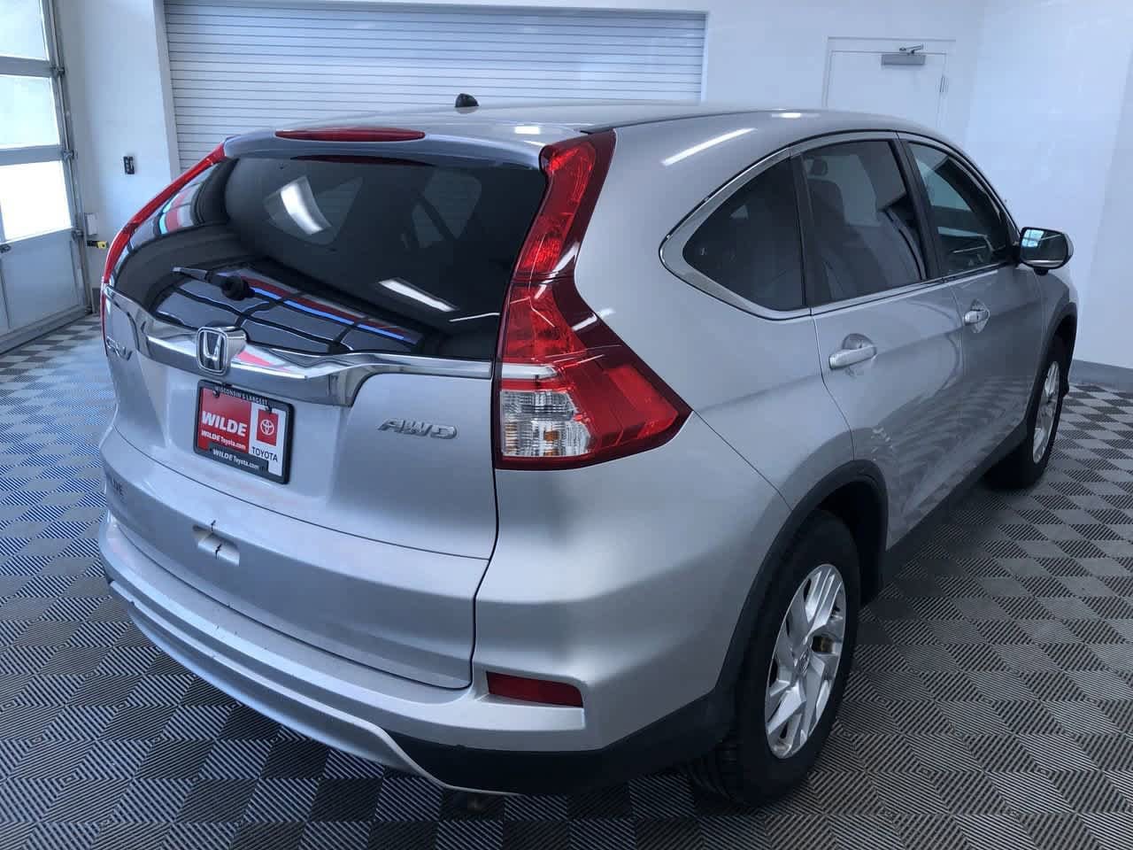 2015 Honda CR-V EX 31