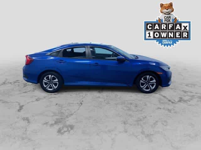 Used 2017 Honda Civic LX with VIN 19XFC2F58HE009970 for sale in West Allis, WI
