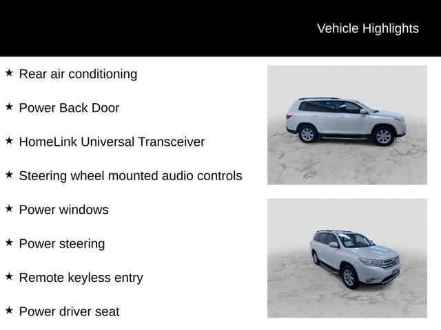 Thumbnail: 2013 Toyota Highlander - 10