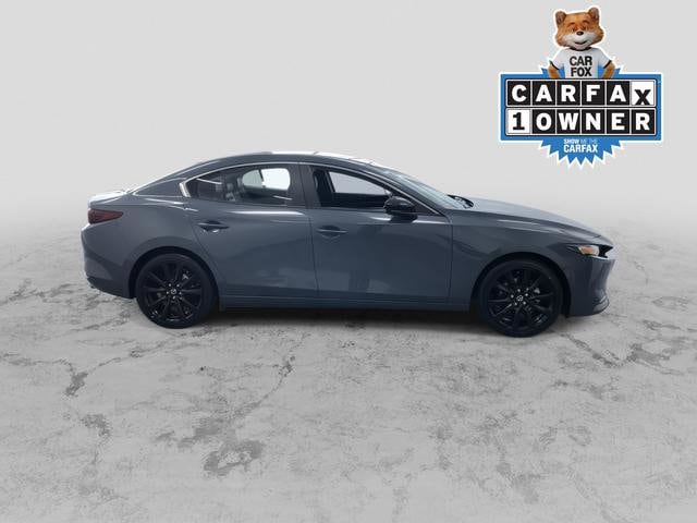 Used 2023 Mazda Mazda3 Carbon Edition with VIN 3MZBPBCM4PM360035 for sale in West Allis, WI