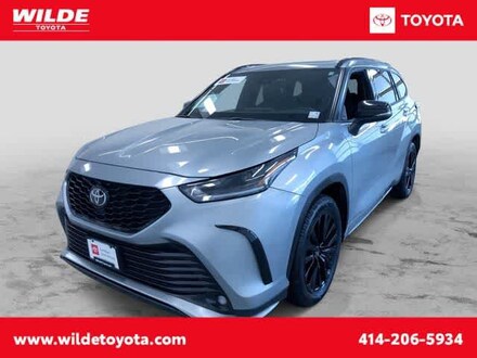 Shop 2025 Toyota Highlander XSE Sport Utility For Sale Milwaukee, Wisconsin