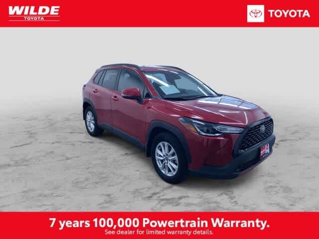 Thumbnail: 2022 Toyota Corolla Cross - 3