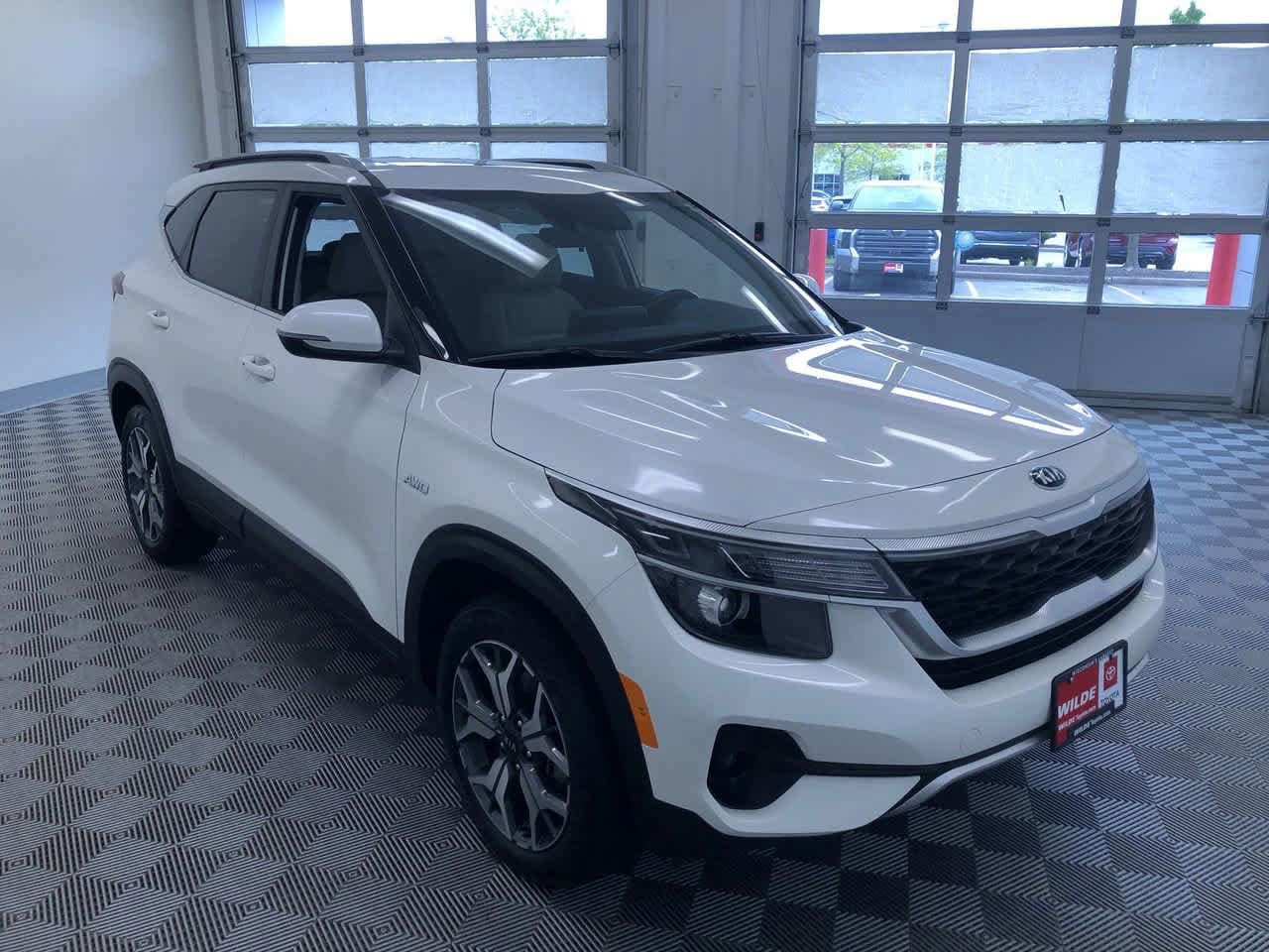 2021 Kia Seltos EX 37