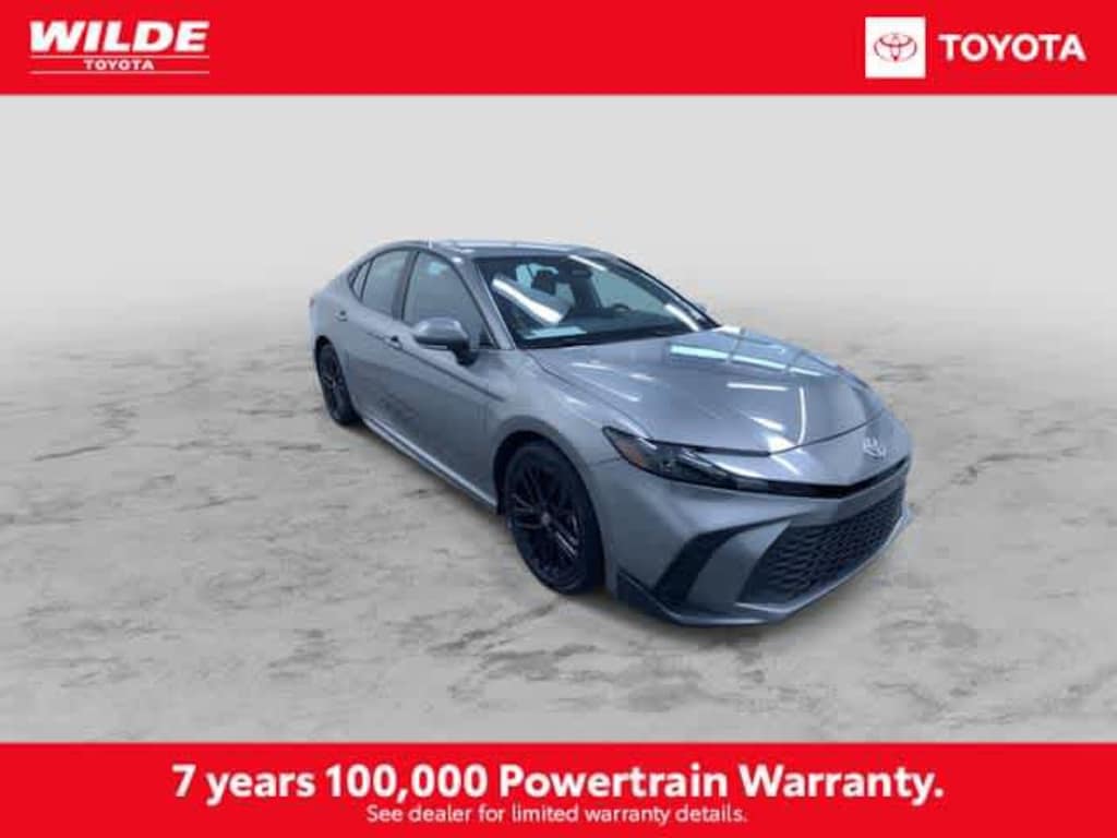 Certified 2025 Toyota Camry SE Car