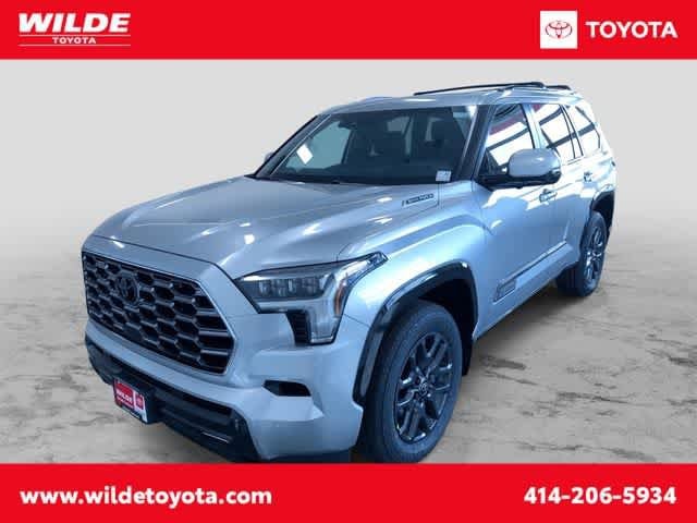 2026 Toyota Sequoia Platinum's photo