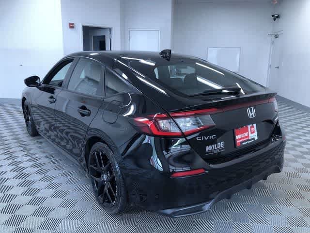 2025 Honda Civic Hatchback Sport - Photo 12