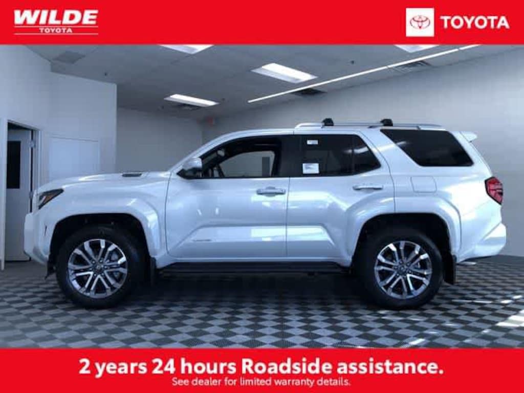 New 2025 Toyota 4Runner i-FORCE MAX Limited 4WD LIMITED