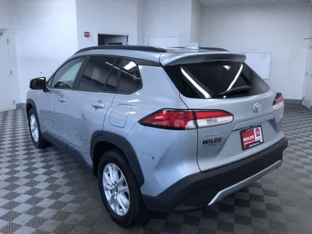 Used 2024 Toyota Corolla Cross LE Sport Utility