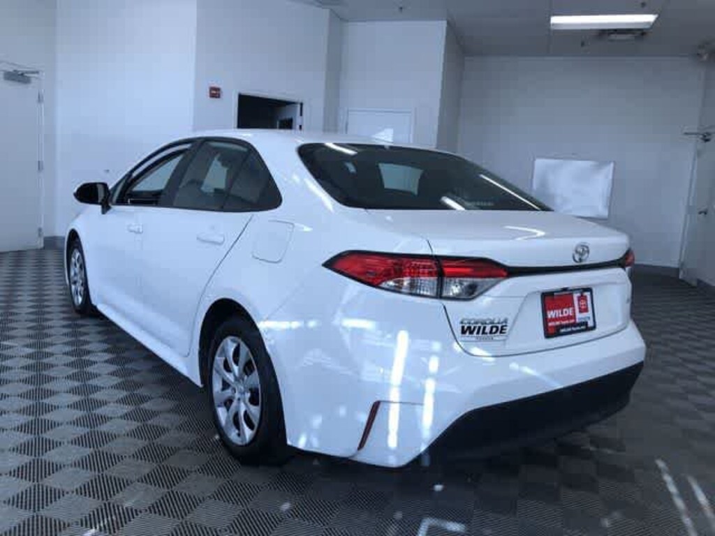 Used 2024 Toyota Corolla LE Car