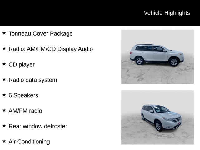 Thumbnail: 2013 Toyota Highlander - 5