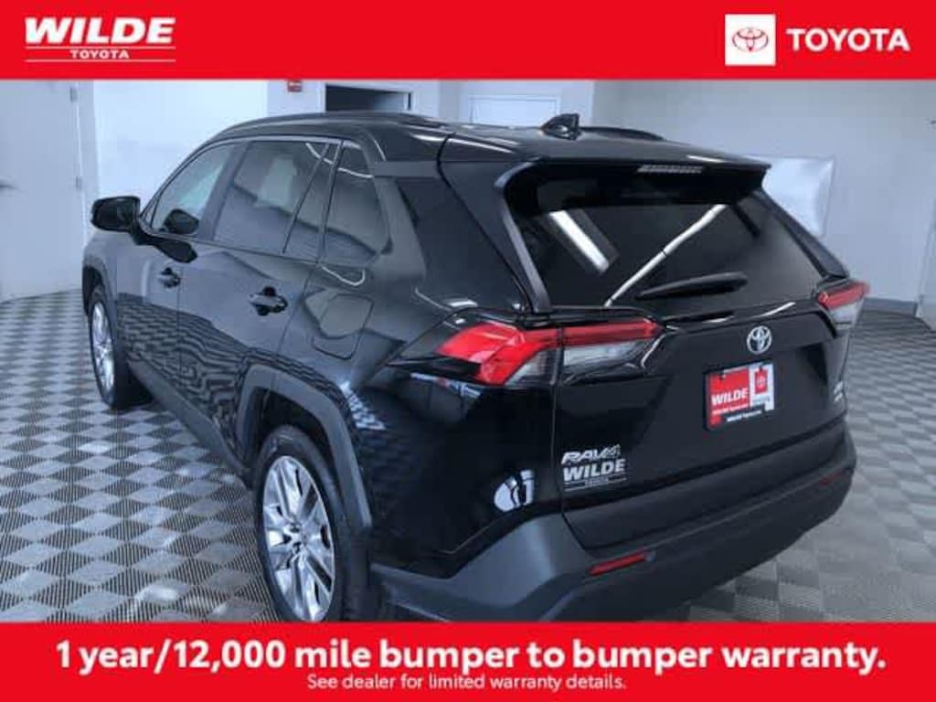Certified 2022 Toyota RAV4 XLE Premium Sport Utility
