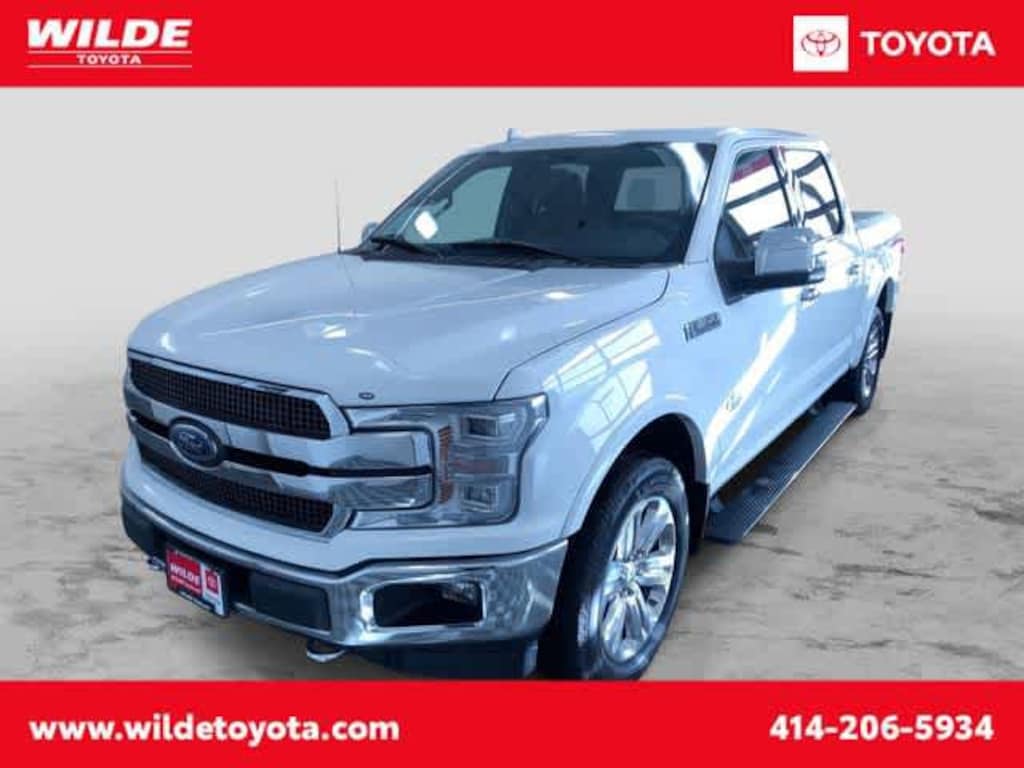 Used 2020 Ford F-150 King Ranch Truck
