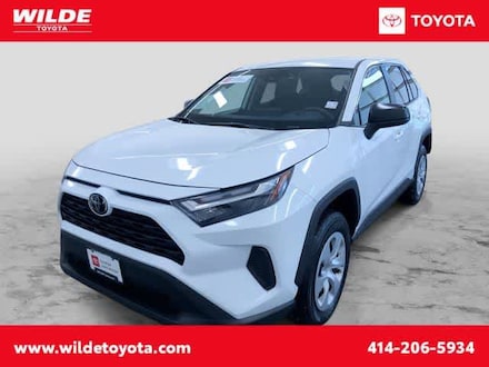 Shop 2025 Toyota RAV4 LE Sport Utility For Sale Milwaukee, Wisconsin