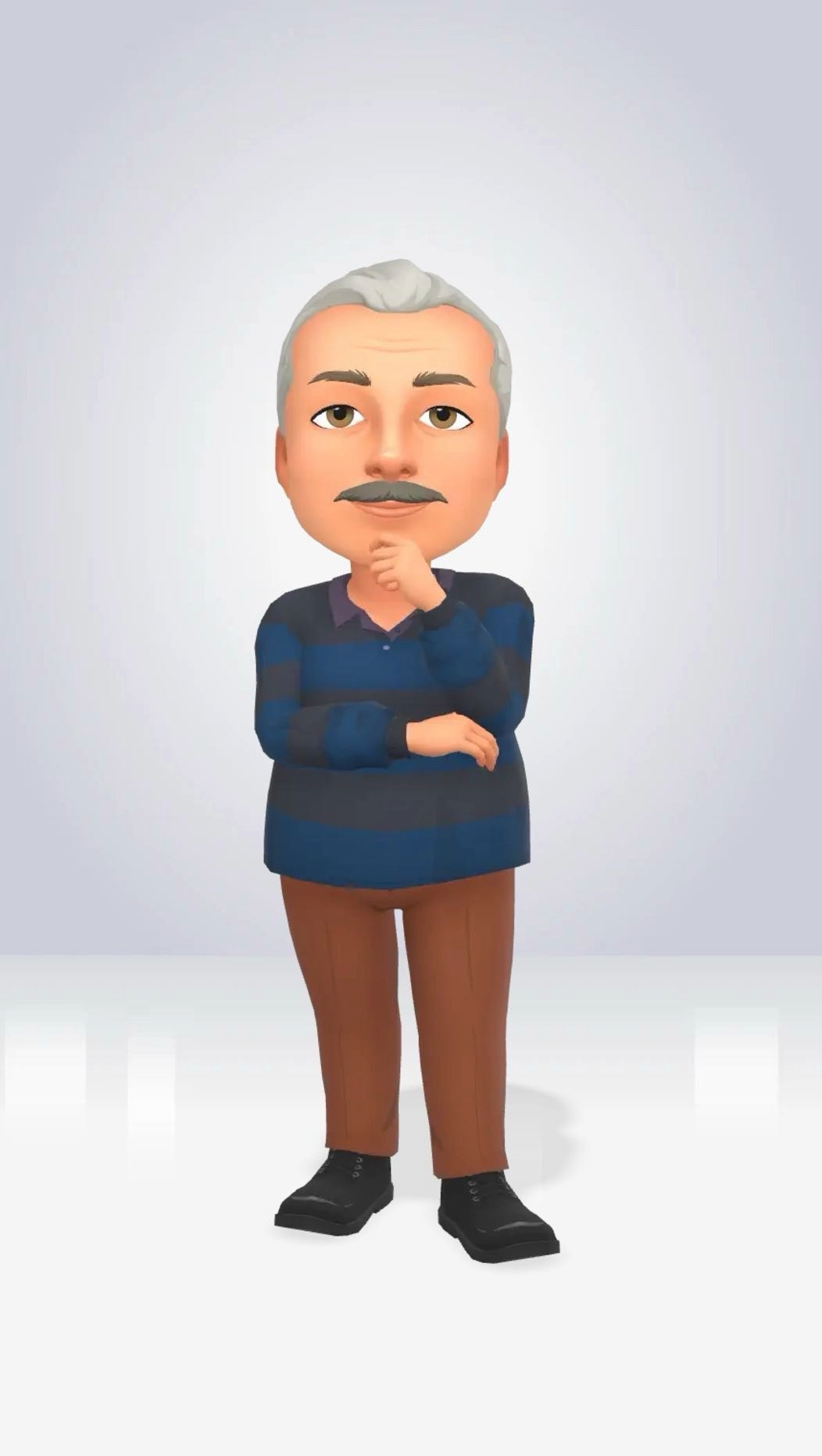 Staff member Jerry Lushine from ID_ef95e0