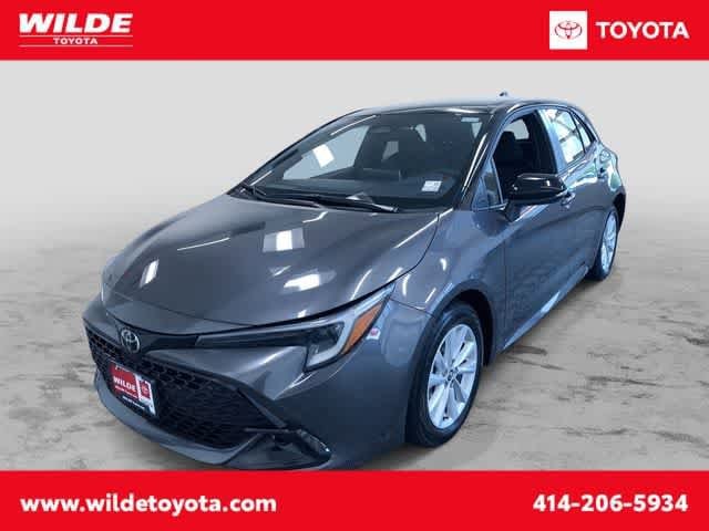 2025 Toyota Corolla Hatchback SE 5Dr HATCHBACK 