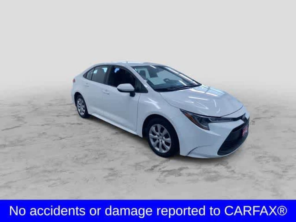 Used 2024 Toyota Corolla LE Car