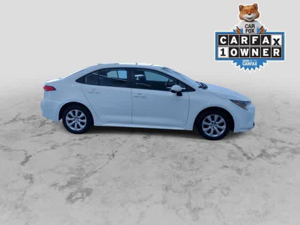 Used 2025 Toyota Corolla LE Car