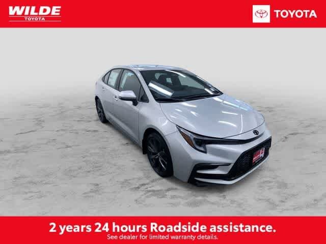 2026 Toyota Corolla XSE photo 3