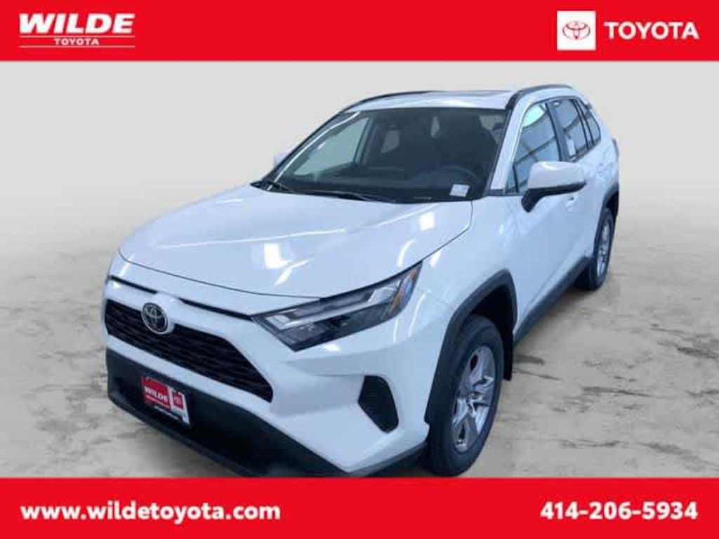 New 2025 Toyota RAV4 XLE XLE AWD SUV