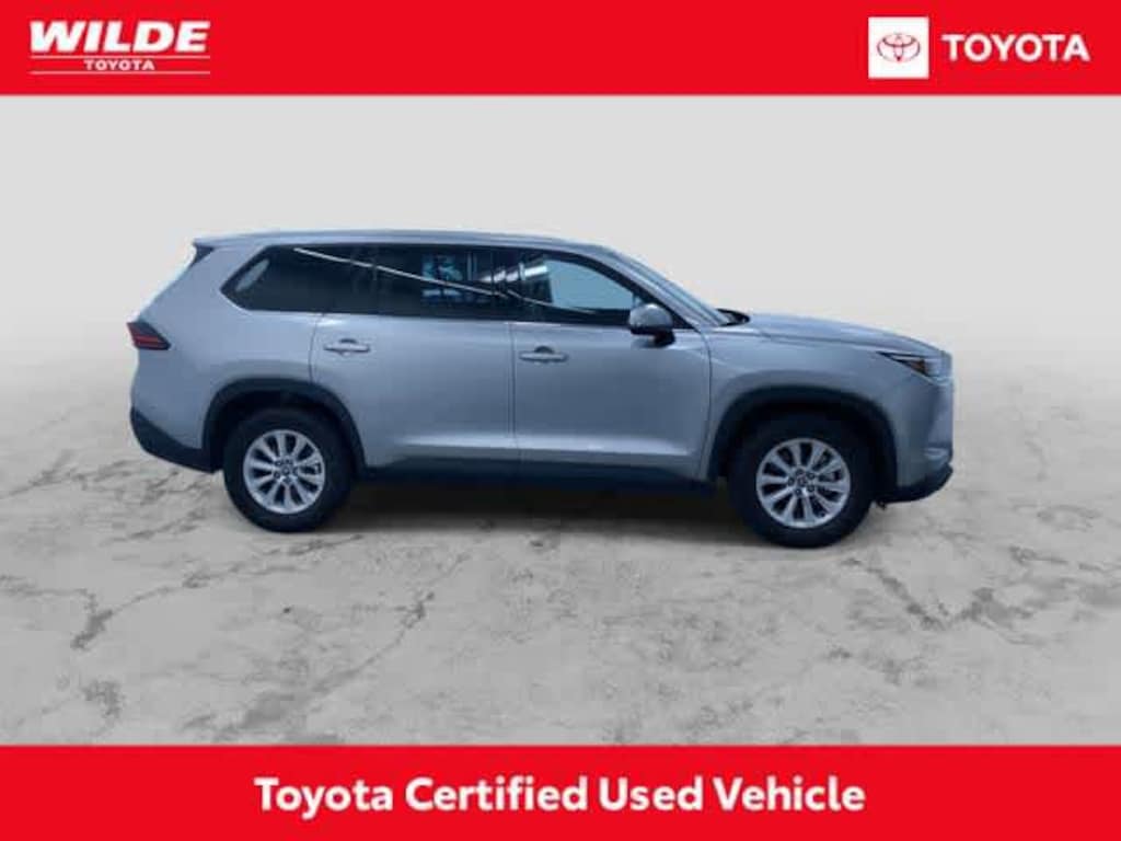 Certified 2025 Toyota Grand Highlander XLE Sport Utility