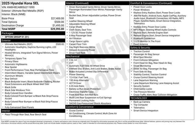 Thumbnail: 2025 Hyundai Kona - 4