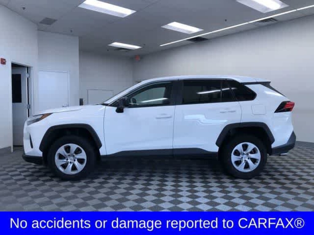 Used 2024 Toyota RAV4 LE Sport Utility
