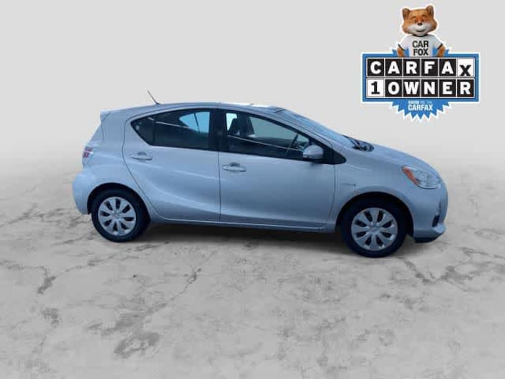 Used 2014 Toyota Prius c Four Car
