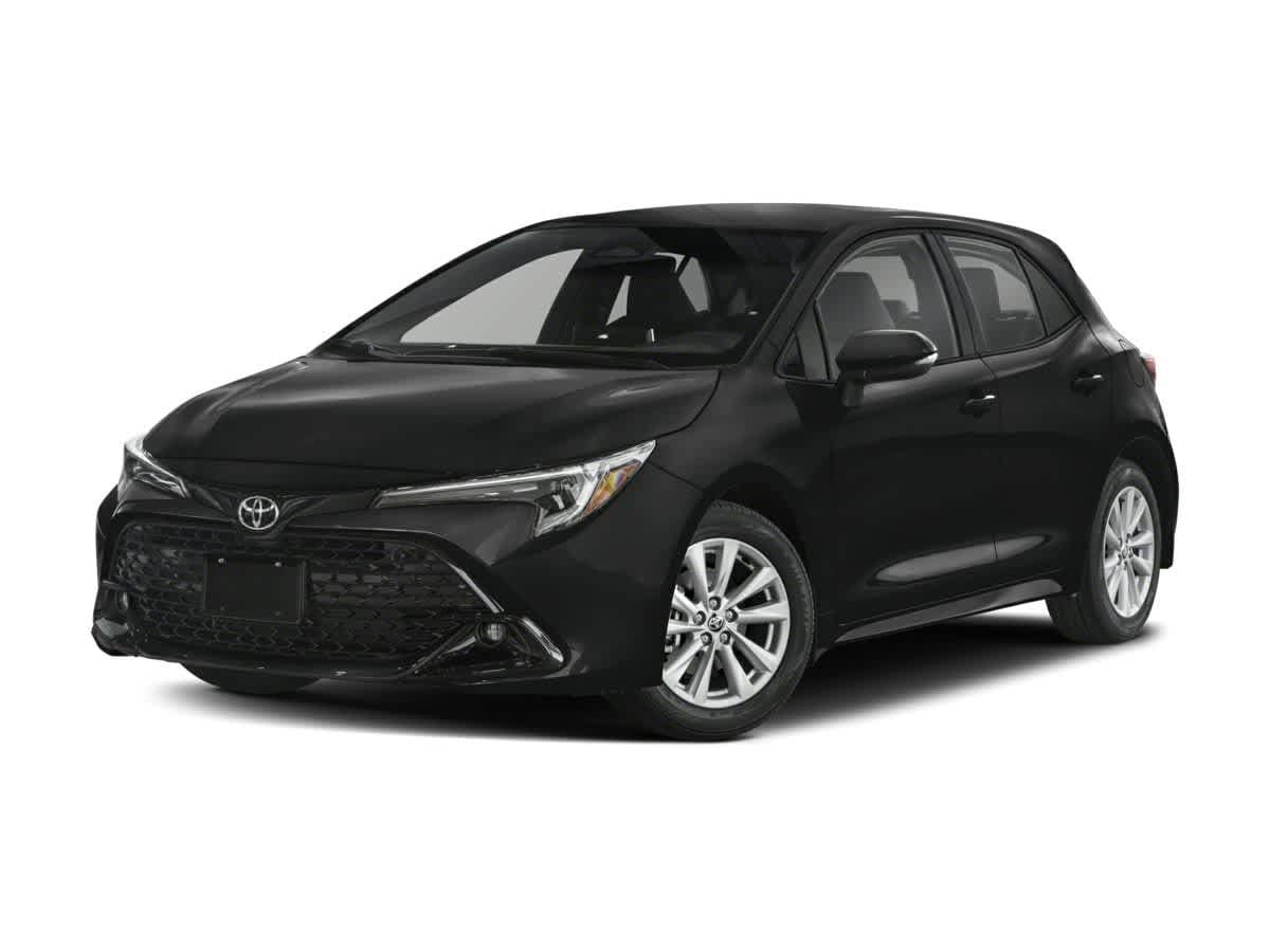 2025 Toyota Corolla Hatchback XSE 5DrHATCHBACK 
