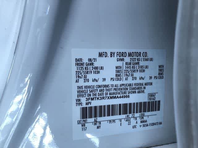 Thumbnail: 2021 Ford Mustang Mach-E - 34