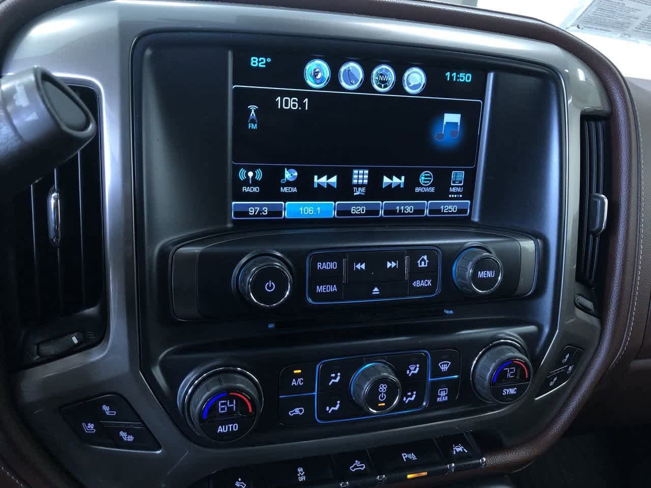 Thumbnail: 2017 Chevrolet Silverado 1500 - 23
