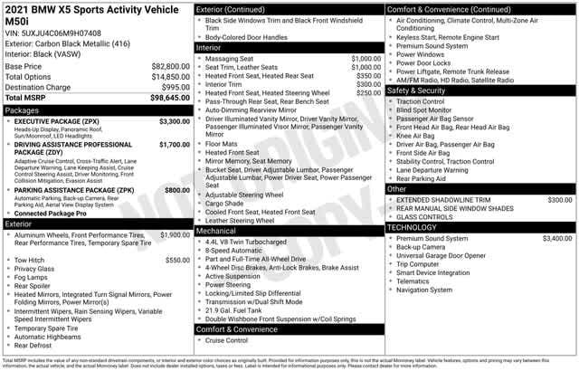 Thumbnail: 2021 BMW M5 - 4