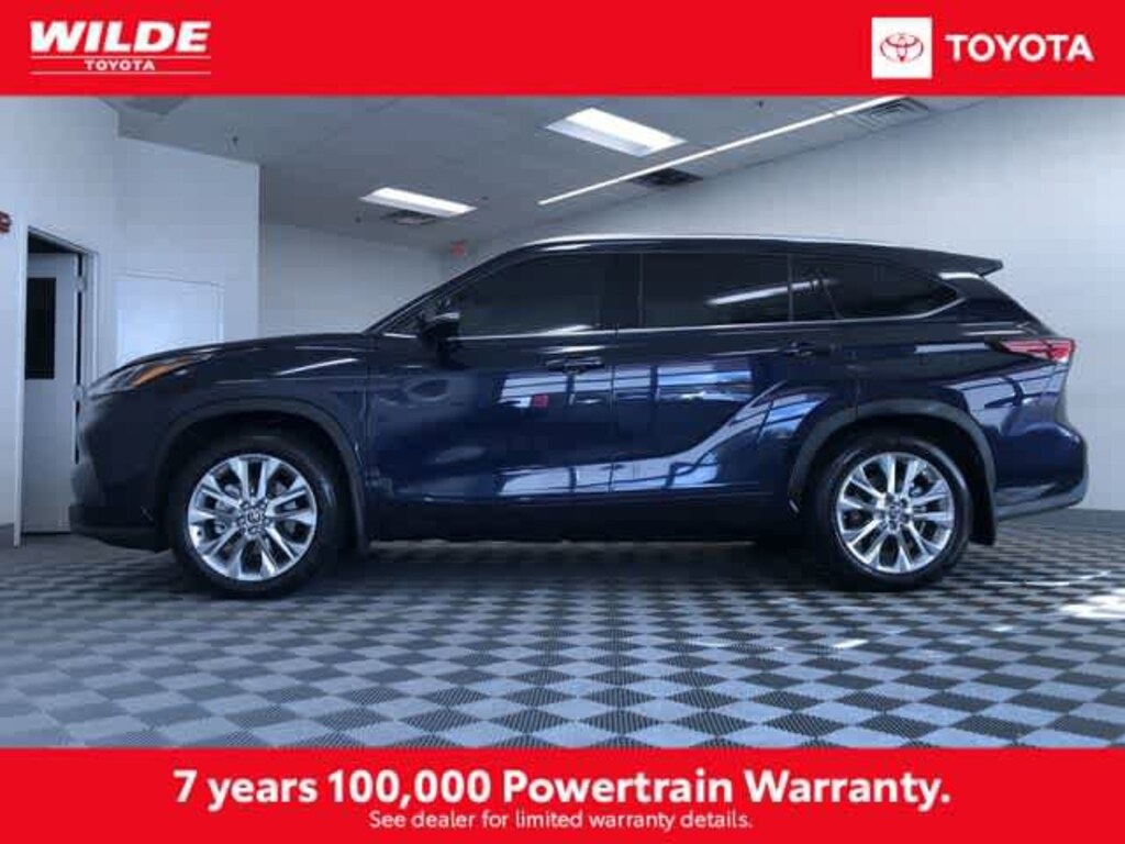 Certified 2025 Toyota Highlander Limited Sport Utility