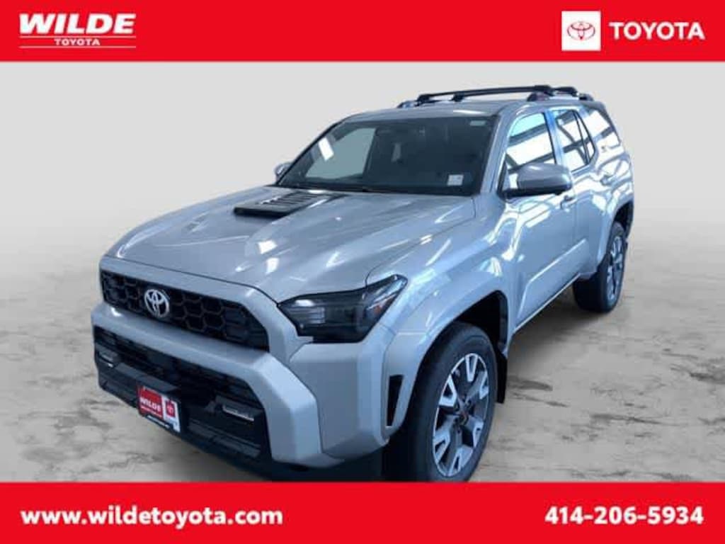 New 2025 Toyota 4Runner TRD Sport Premium 4WD TRD SPORT PREM