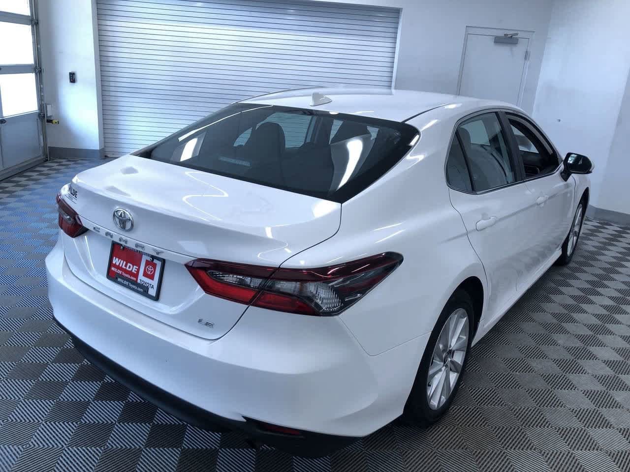 2024 Toyota Camry LE 34