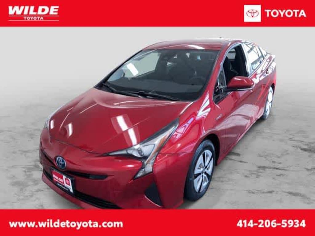 Used 2017 Toyota Prius Two Car